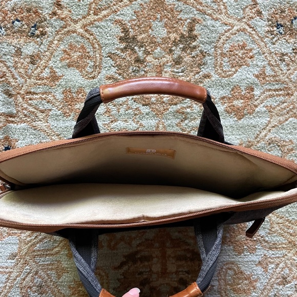 Domiso 13.3" Waterproof Functional Laptop Sleeve Briefcase With USB Battery Cord - Picture 9 of 15